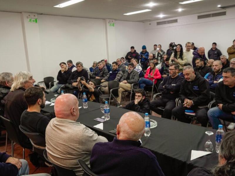 La CATT se declaró en alerta y movilización y acusó al Gobierno de llevar al transporte “a una crisis profunda”