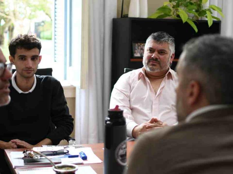 Magdalena articula con CABA para impulsar empleo, formación y desarrollo local