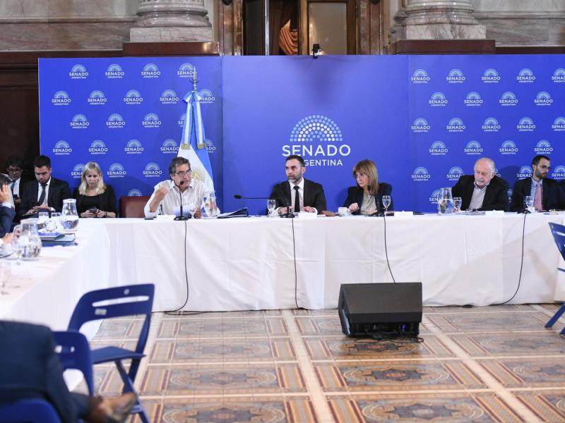 Godoy cuestionó la reforma laboral en el Senado y advirtió que “flexibilizar no crea empleo ni formalidad”