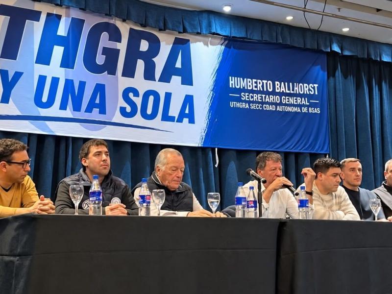 UTHGRA CABA reunió a más de 200 delegados y puso el salario en el centro de la agenda