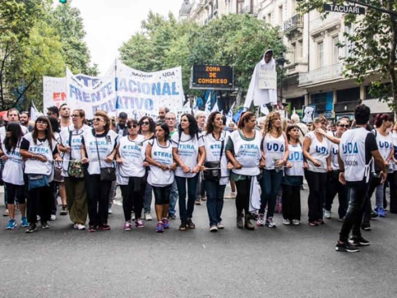 CTERA alertó sobre el deterioro de la salud docente y reclamó la restitución del FONID