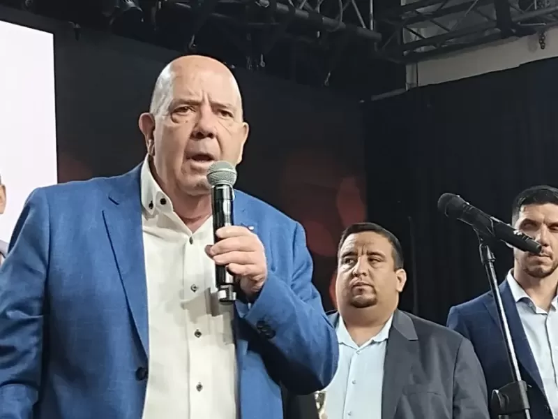 Héctor Laplace fue reelecto en AOMA con más del 98% de los votos y seguirá al frente hasta 2030