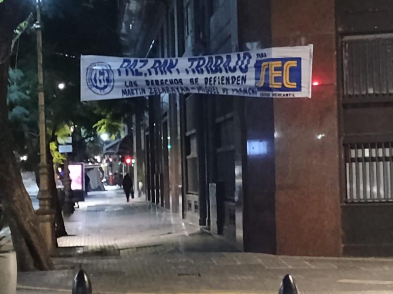 Masiva movilización por Tierra, Paz y Trabajo
