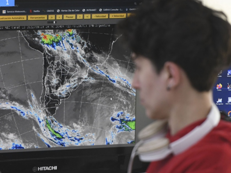 Preocupación en el Servicio Meteorológico Nacional por posibles despidos y el impacto en el sistema de alertas climáticas