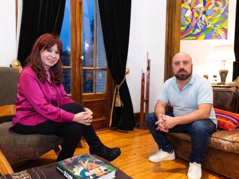 Cristina Kirchner recibió al delegado de Atucha que denuncia persecución gremial y cuestionó la política nuclear del Gobierno