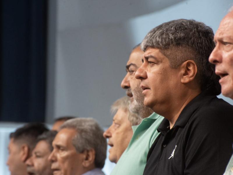 Pablo Moyano vuelve a la escena sindical con una denuncia internacional sobre la situación laboral argentina