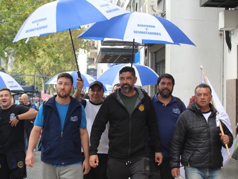 Federación de Aceiteros denuncia persecución política y cuestiona el rol de la Justicia