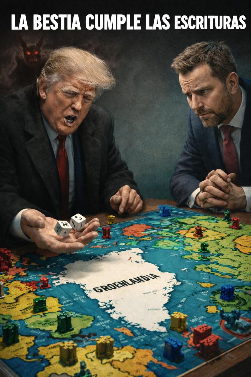 Trump, Dinamarca y Groenlandia: un pulso geopolítico que sacude a la OTAN; y la renuncia de seis fiscales en Minnesota que prende alarmas institucionales