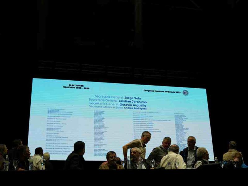 ¿Paro general? Cristian Jerónimo advirtió que el conflicto “va a escalar” si no hay respuestas del Gobierno