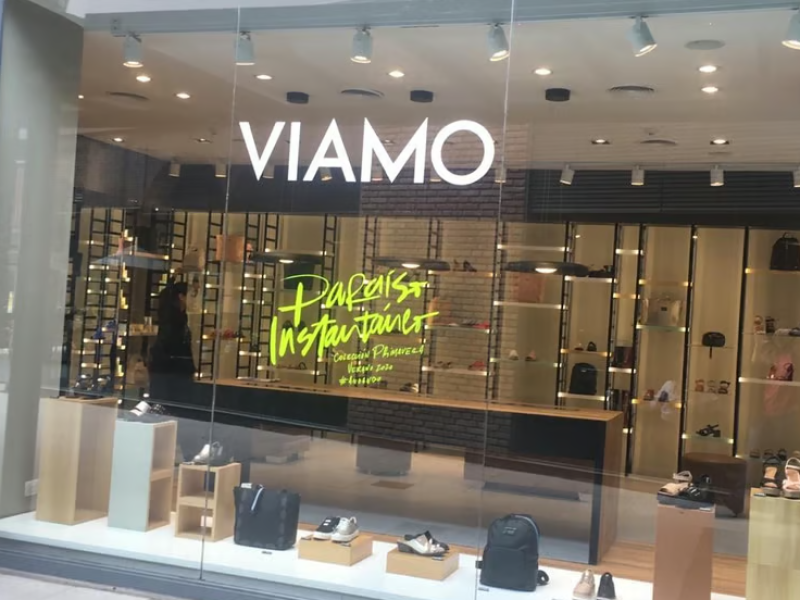 Viamo despidió a más de 30 empleados y reduce su producción local en medio de la crisis del calzado