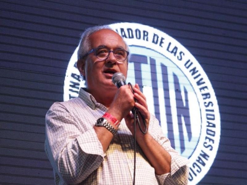 Nodocentes rechazan aumento del 1,7% y se suman a la Marcha Federal Universitaria