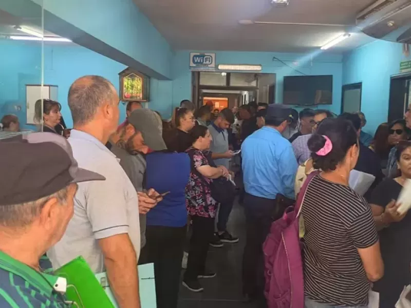 Caos en la Municipalidad de Concordia tras el despido de trabajadores contratados