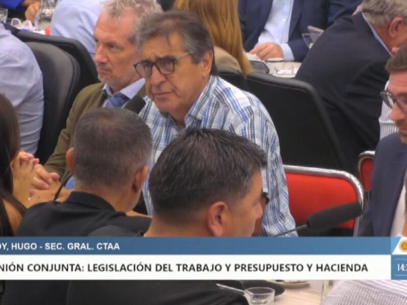 Cachorro Godoy: “Es de clara inconstitucionalidad y está en contra de todos los trabajadores”