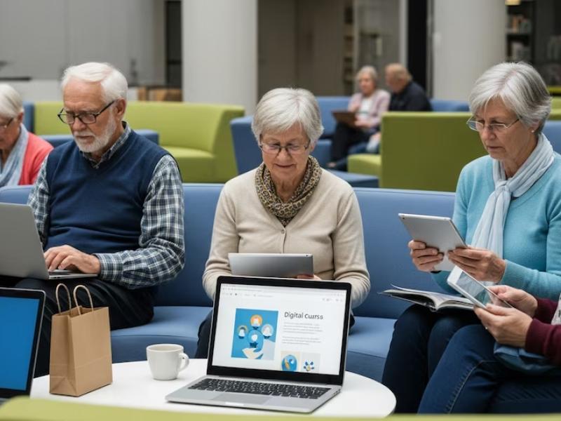 Economía plateada: los mayores de 60 años ya explican más de un cuarto del consumo mundial