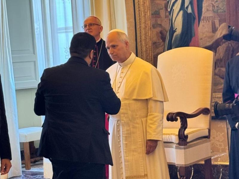 Una delegación del Vaticano llega a La Matanza para reunirse con movimientos sociales antes de la visita del Papa León XIV