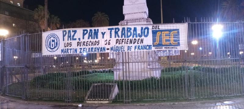 Masiva movilización por Tierra, Paz y Trabajo