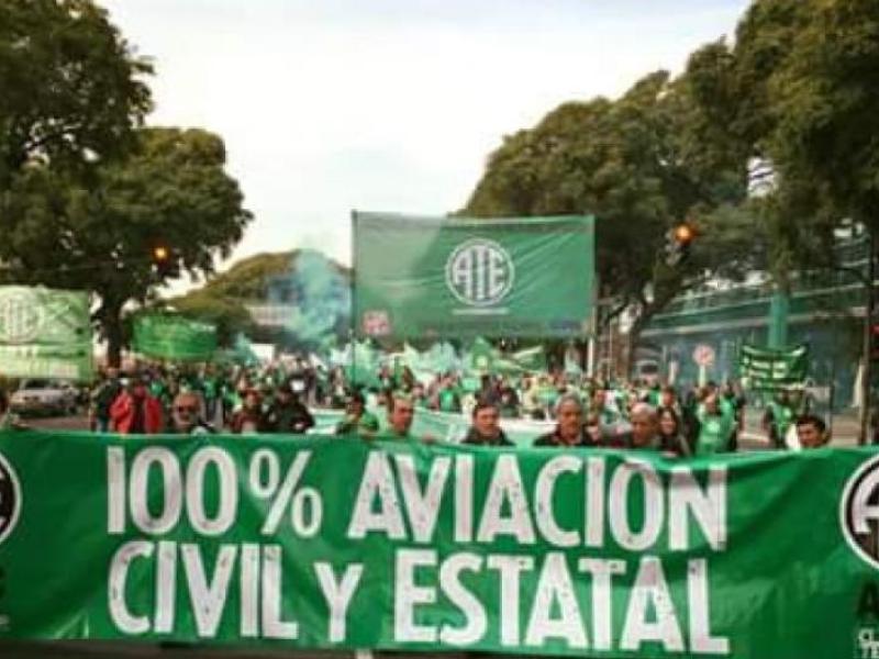 ATE-ANAC lanzó un plan de lucha y advierte con un paro que podría frenar los vuelos el 10 de marzo