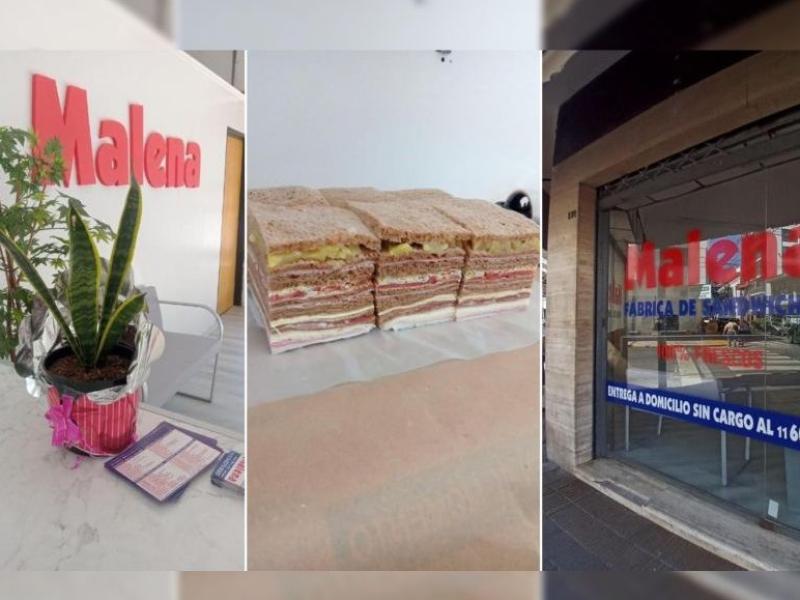 Denunció un despido tras casi una década de trabajo y apuntó contra  el dueño de sándwiches de miga Malena