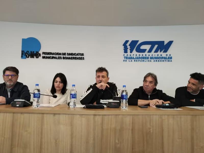 Municipales bonaerenses advierten por salarios básicos de $150.000 y preparan un plan de lucha “total, permanente y prolongado”