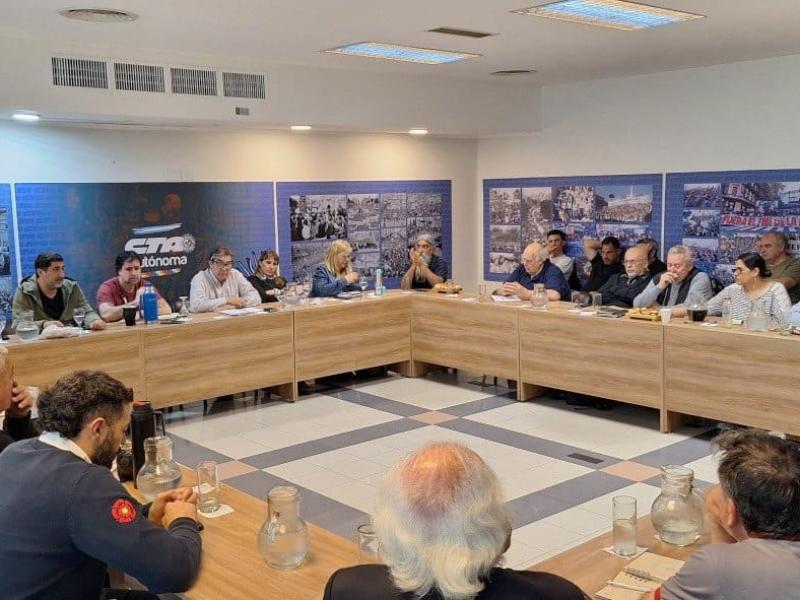 La CTA Autónoma prepara un octubre de movilizaciones, paros y acciones sindicales