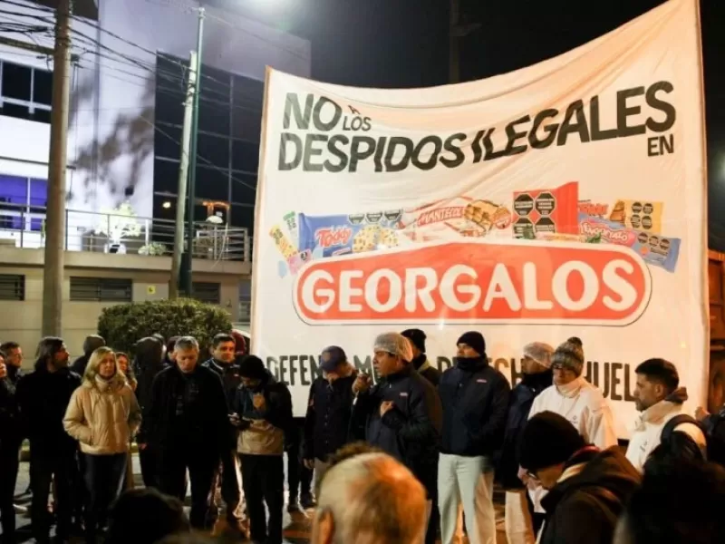 Nueva crisis y en este caso, con Georgalos