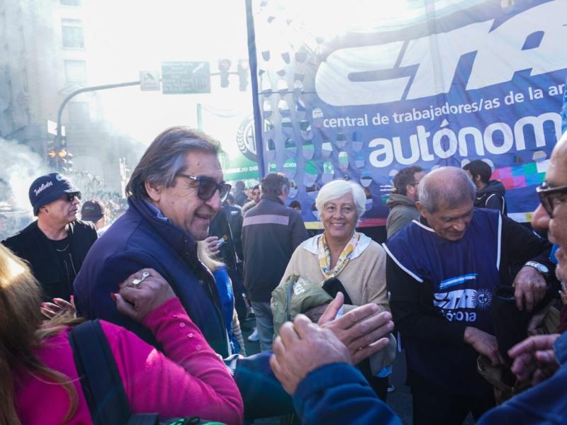 Hugo Godoy denunció que el nuevo decreto sobre aportes sindicales profundiza la ofensiva contra las organizaciones gremiales