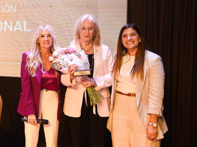 El Colegio de la Abogacía de La Plata celebró el acto central del Día Internacional de La Mujer
