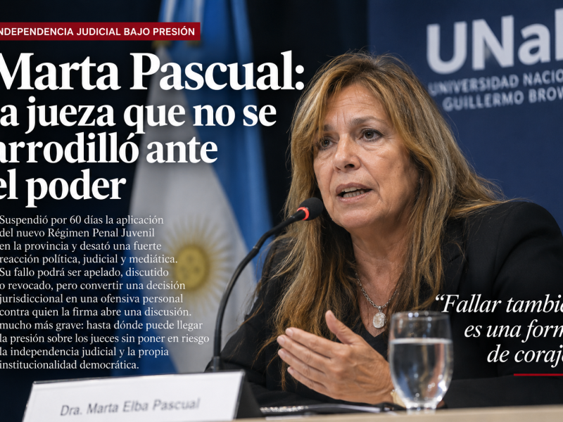 MARTA PASCUAL, LA JUEZA QUE NO SE ARRODILLÓ: CUANDO FALLAR CONTRA LA CORRIENTE SE CONVIERTE EN UN ACTO DE VALENTÍA