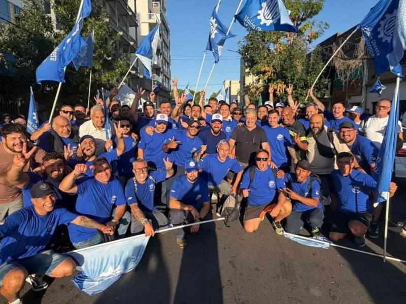 Abel Furlán se impuso con casi el 90% en Zárate-Campana y fortalece su camino hacia la reelección en la UOM