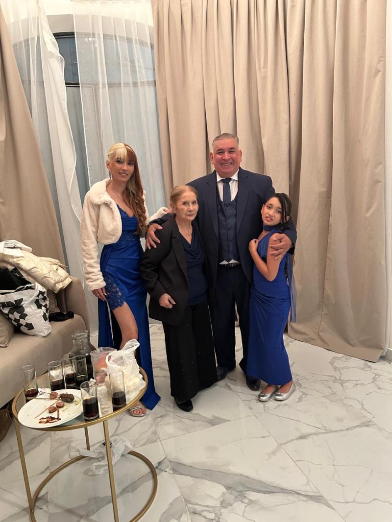 Mía Agostina Belastegui celebró sus 15 años con una emotiva fiesta que marcó el inicio de una nueva etapa
