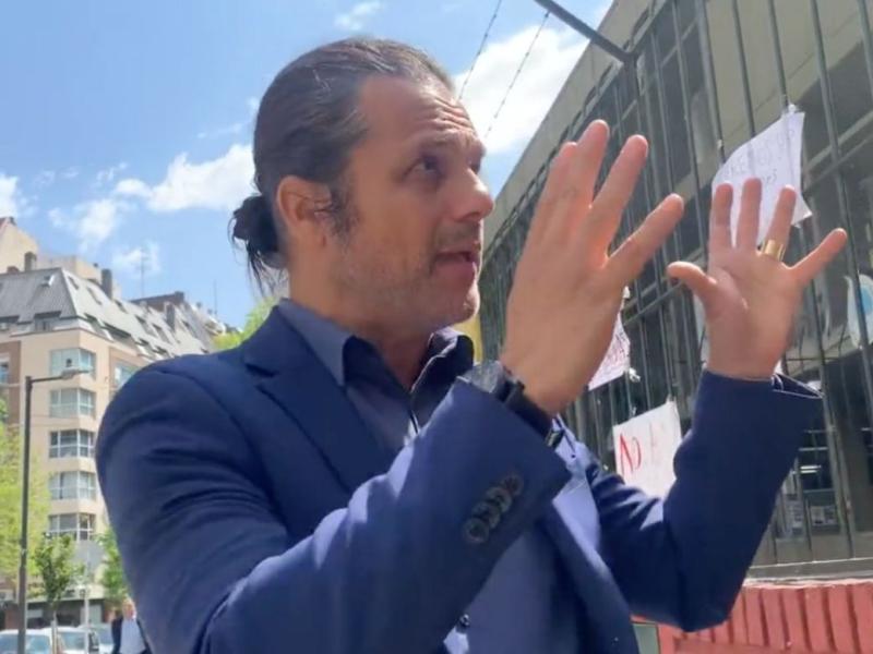 Marcelo Peretta criticó la candidatura de Silvia Lospennato por no tener domicilio en CABA