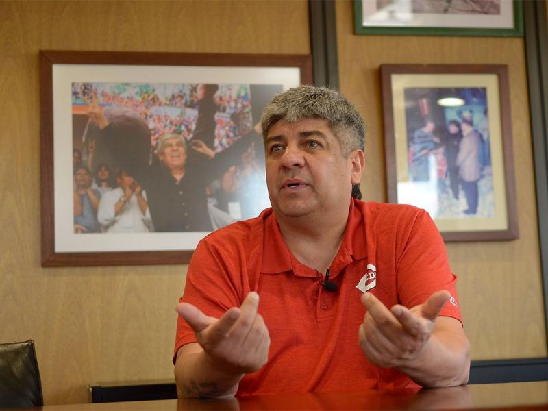 Pablo Moyano reapareció con un mensaje duro a empresarios: “Creen que estamos débiles, pero estamos más fuertes que nunca”