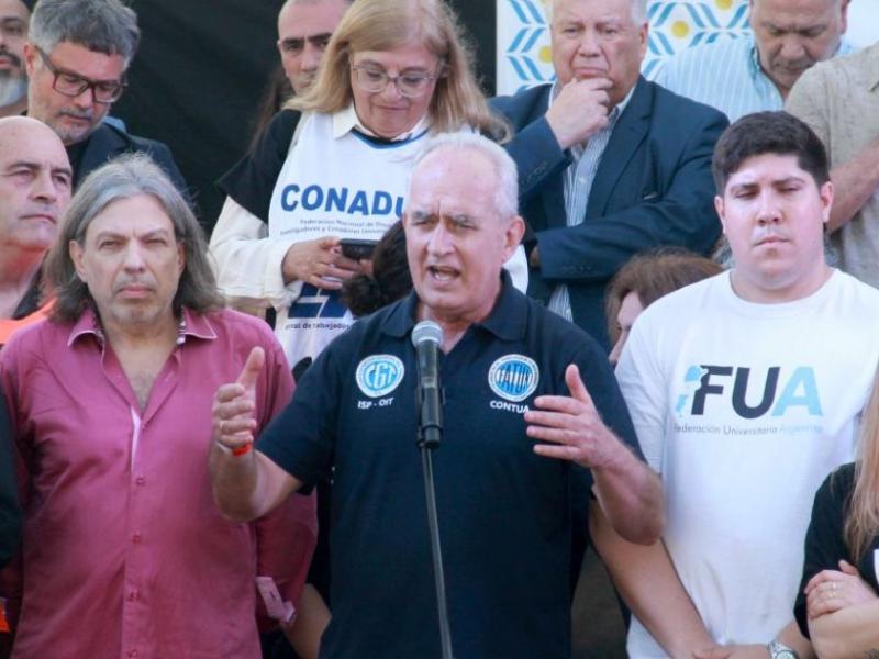 Docentes y nodocentes convocan a la Quinta Marcha Federal Universitaria y exigen fondos para las universidades públicas