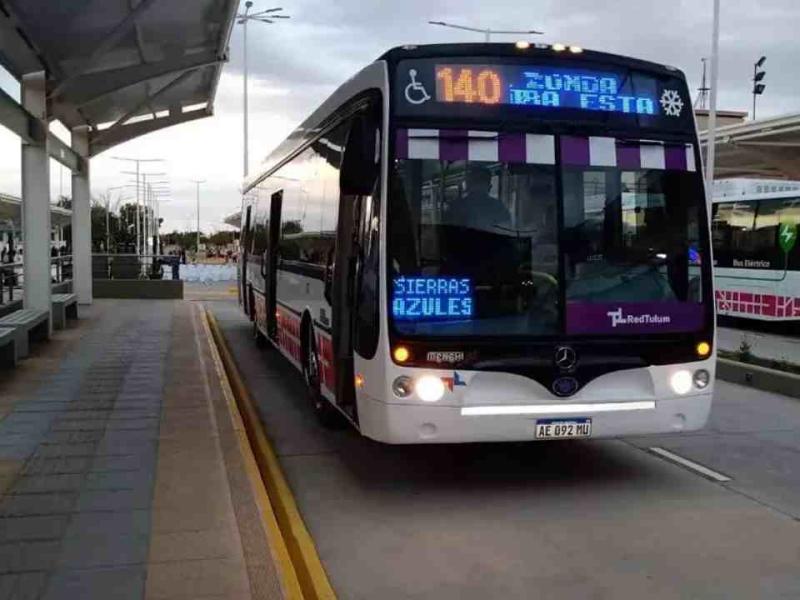 UTA advirtió que San Juan se sumará al paro nacional de colectivos si se mantiene la medida