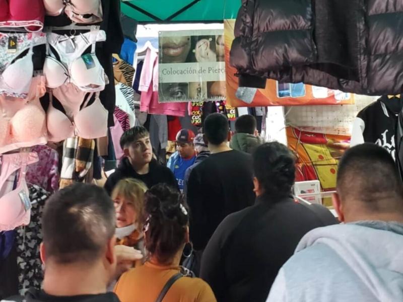 La instalación de una feria en La Boca profundiza la tensión entre el PRO y La Libertad Avanza