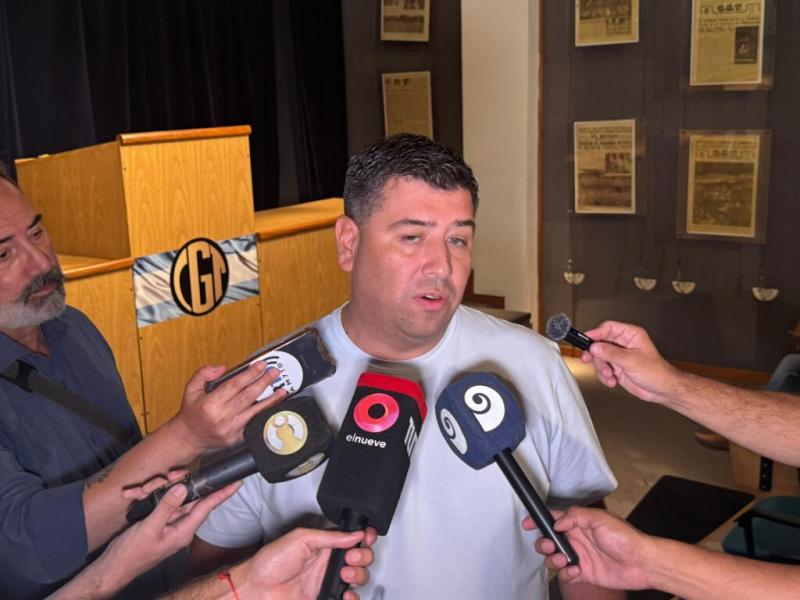 Cristian Jerónimo alertó sobre la crisis industrial: “La industria nacional tiende a desaparecer si sigue este rumbo”