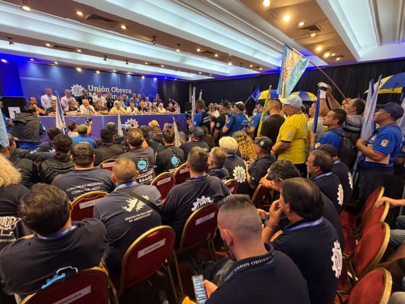 Con respaldo mayoritario y en medio de la disputa interna, Abel Furlán fue reelecto al frente de la UOM