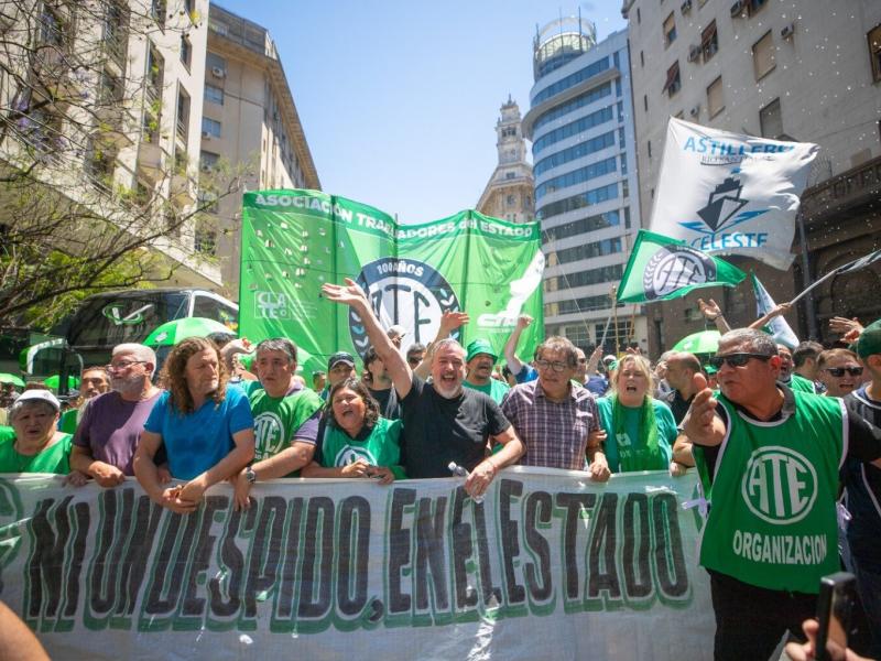 Gremios de Vialidad Nacional se movilizan ante rumores de cierre del organismo