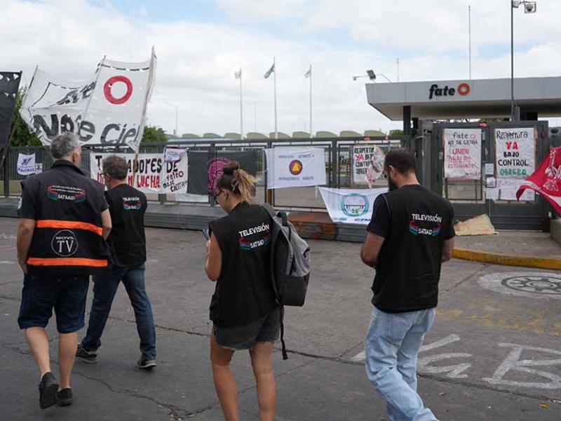 Conflicto en FATE: tensión entre el Gobierno y la empresa reaviva el recuerdo del cierre y la flexibilización laboral en los años noventa