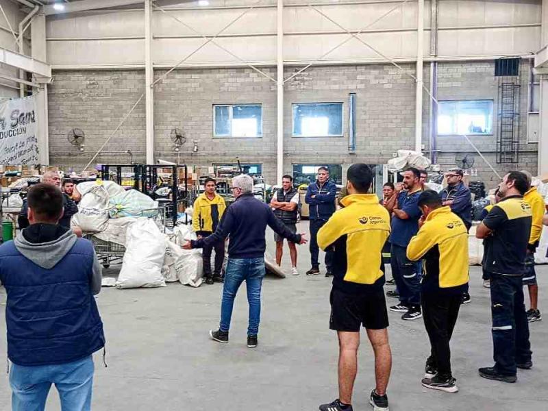Paro Total en el Correo Argentino: Trabajadores Exigen Sueldos Dignos y Paritarias Libres