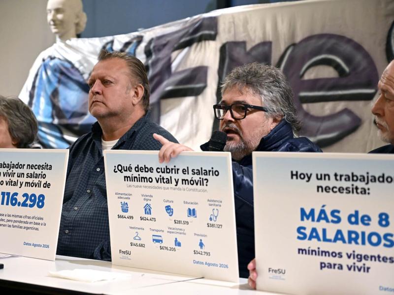 El FreSU reúne a dirigentes sindicales en Córdoba para debatir empleo, salud laboral y reforma laboral