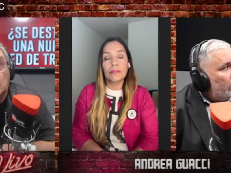 Andrea Guacci denuncia el flagelo de las falsas denuncias en Argentina