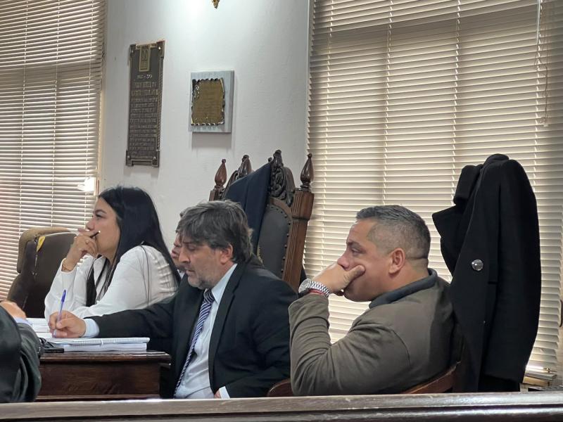 Cabaleyro enfrenta un pedido de 10 años de prisión por una protesta sindical en San Pedro