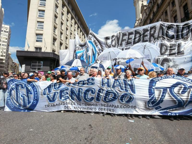 #24M: la CGT prepara su pabellón de memoria obrera en la ex ESMA en medio de tensiones políticas