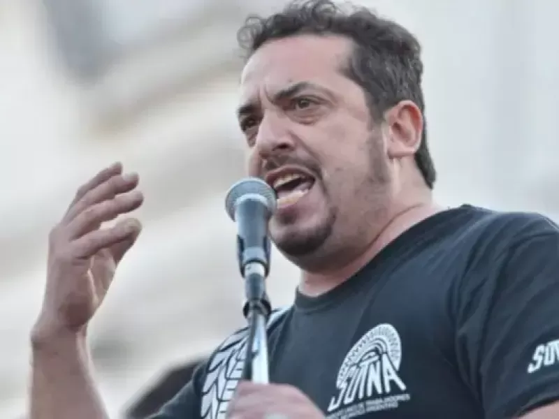 Alejandro Crespo advirtió sobre el impacto nacional de la crisis en Fate y reclamó la intervención del Gobierno bonaerense