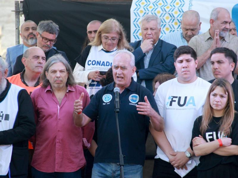 La FATUN profundiza su plan de lucha con cinco paros en defensa del financiamiento universitario