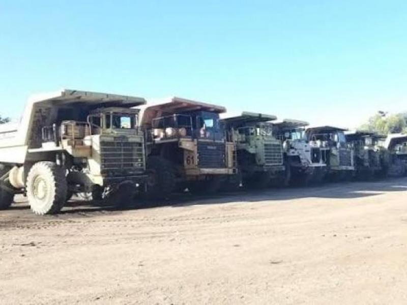 La crisis también golpea a la minería: 19 trabajadores fueron despedidos de la cantera Galasur