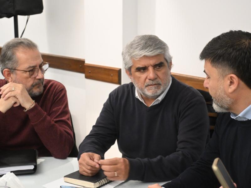 Walter Correa respaldó a los sectores ferroportuarios y cuestionó el intento de desregulación del Gobierno nacional