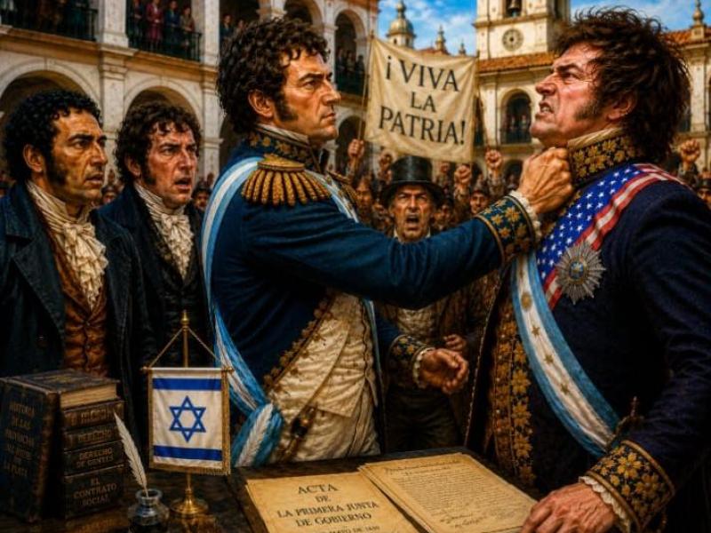 Revolución de Mayo: Del Cabildo a la motosierra