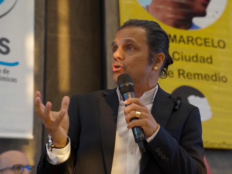 Peretta reiteró su rechazo a la venta online de medicamentos y pidió reformas laborales en el marco del Día del Trabajador